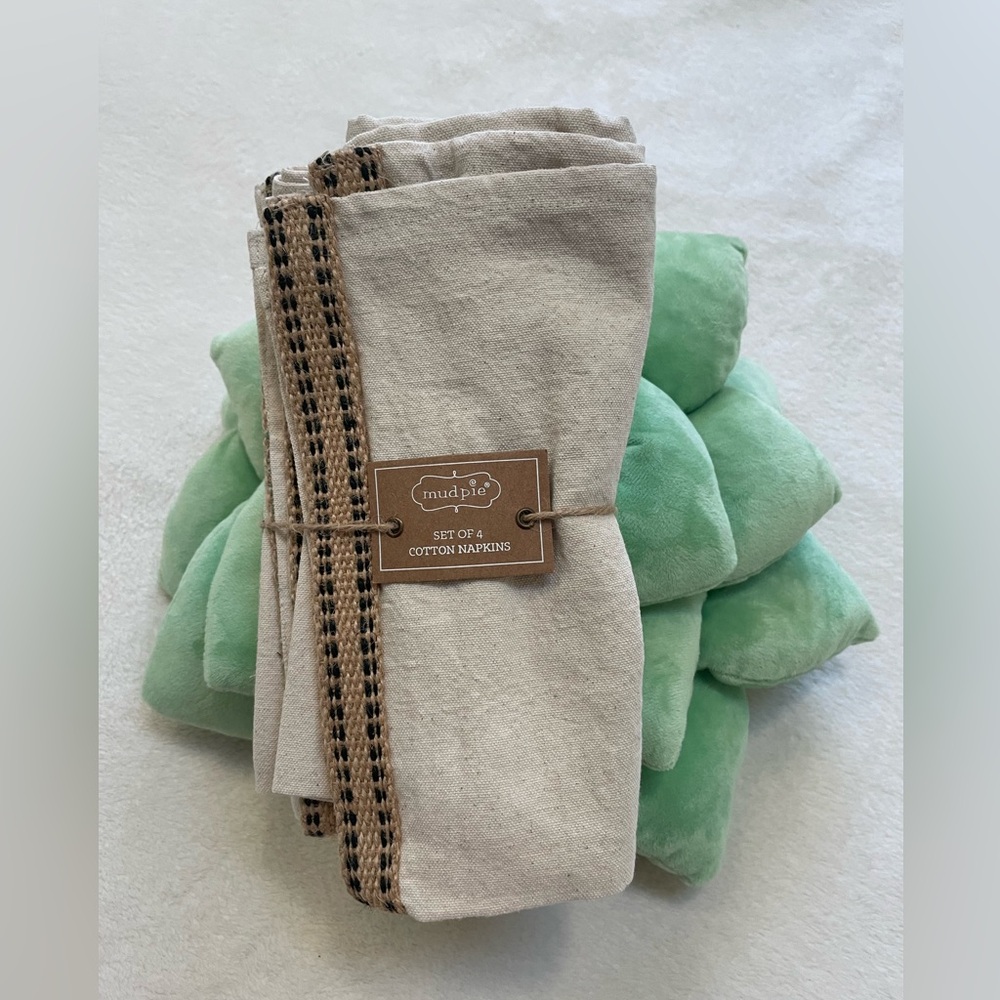 Mud Pie Cloth Napkins
